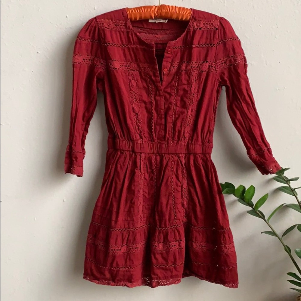 🦋 Tularosa Romantic Blouse Dress